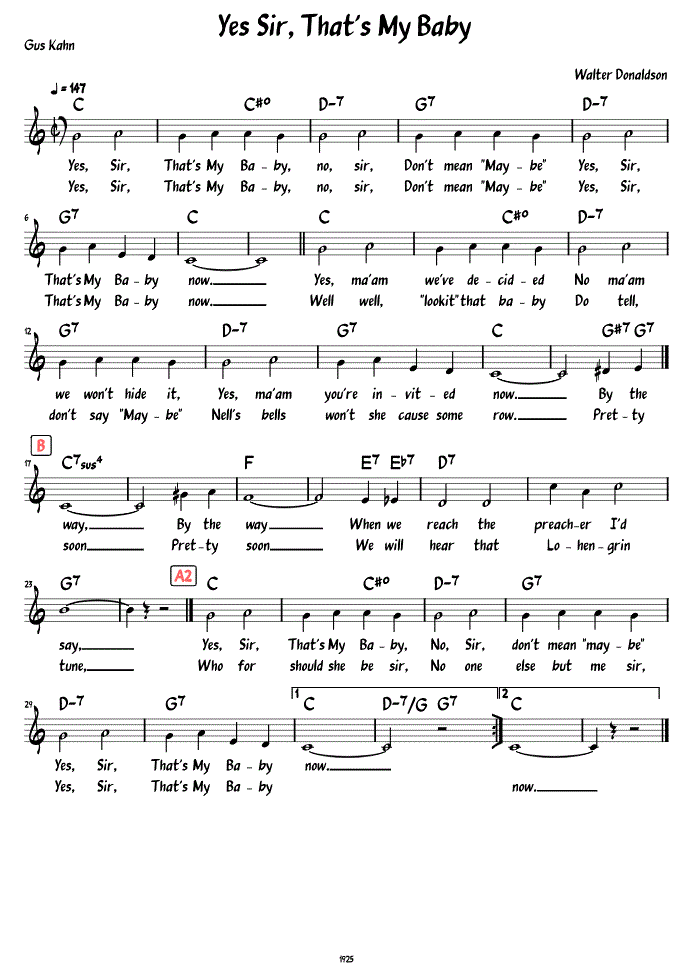 Sheet Music